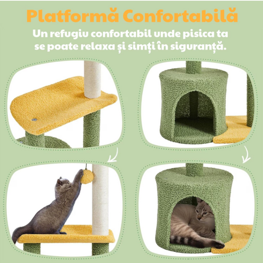 Ansamblu de joaca - palmier 2 loc