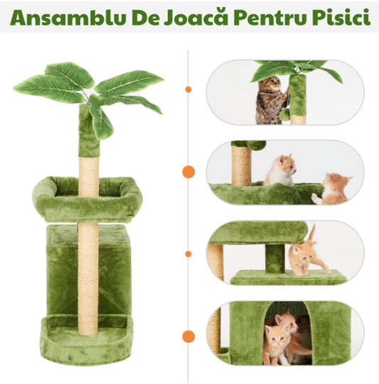 Ansamblu de joaca - palmier 3 loc