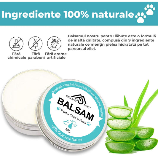 Balsam hidratant pentru caini si pisici