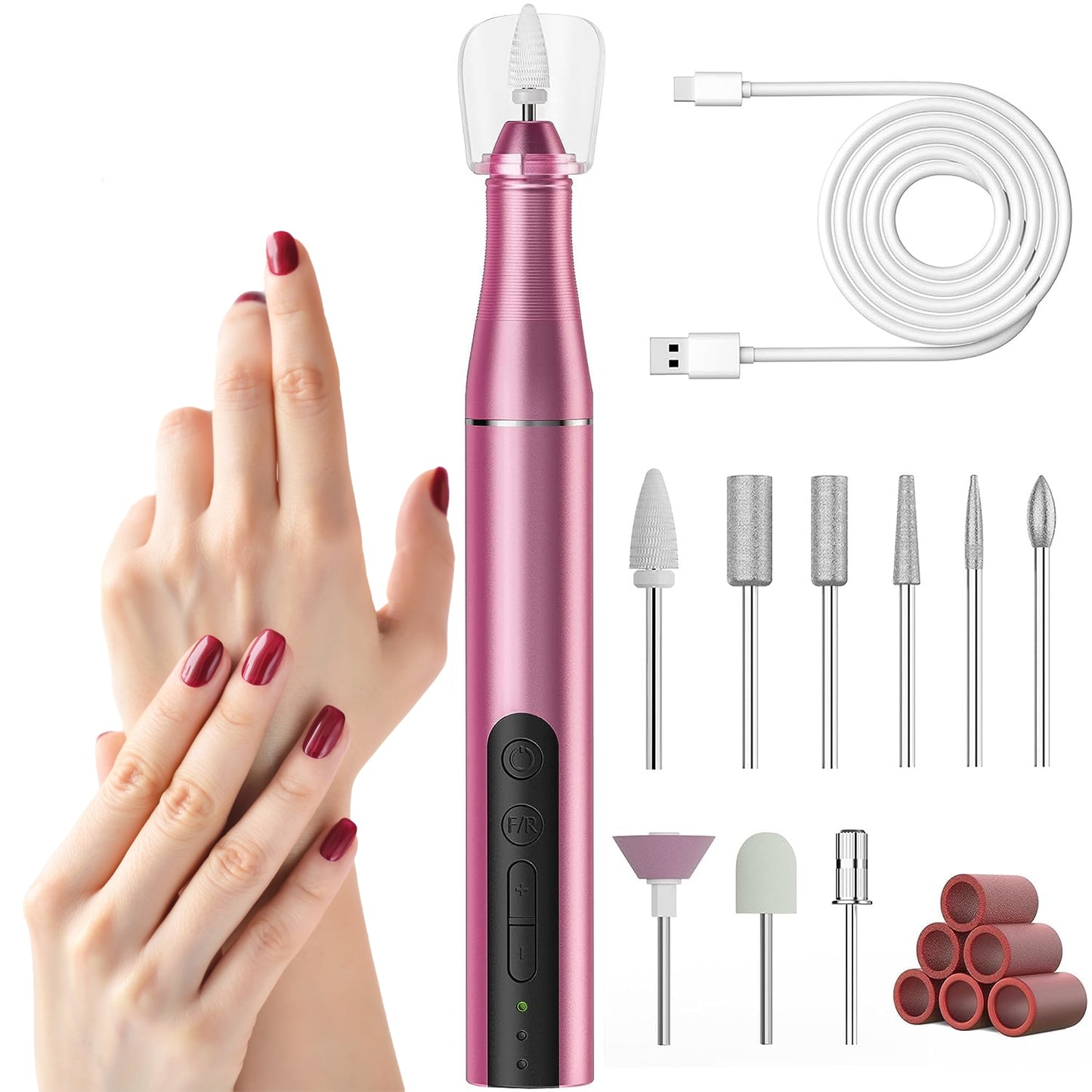 Freza electrica pentru unghii