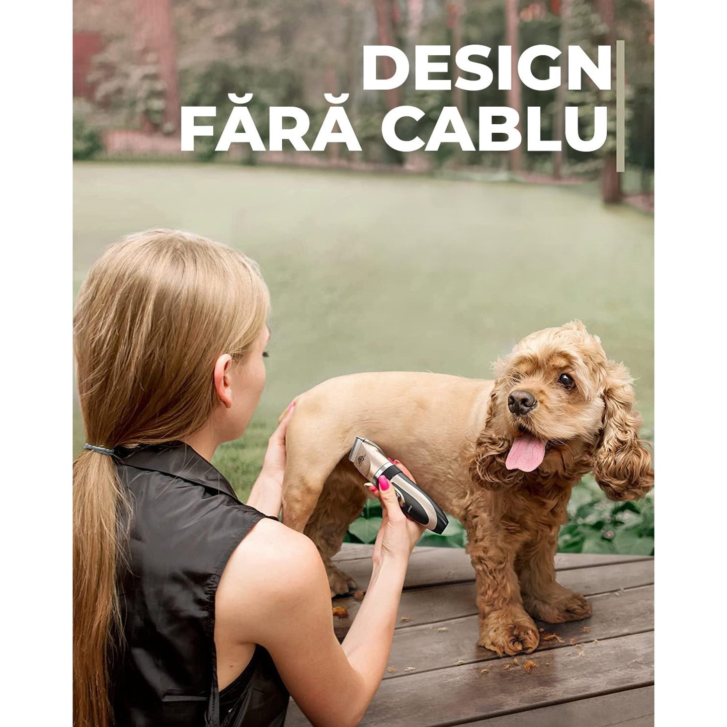 Masina profesionala de tuns animale