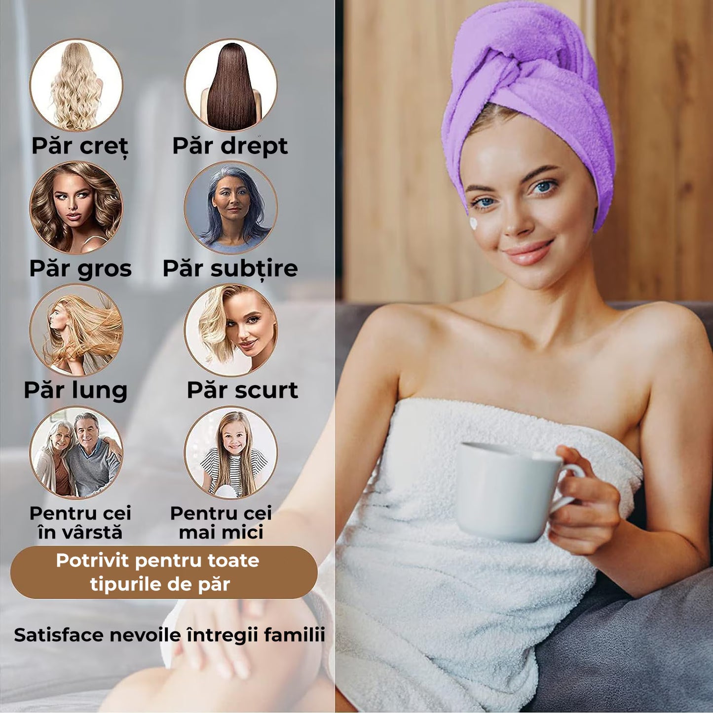 Prosoape de baie din microfibra