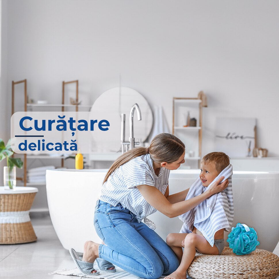 Bureti de baie set 4 buc