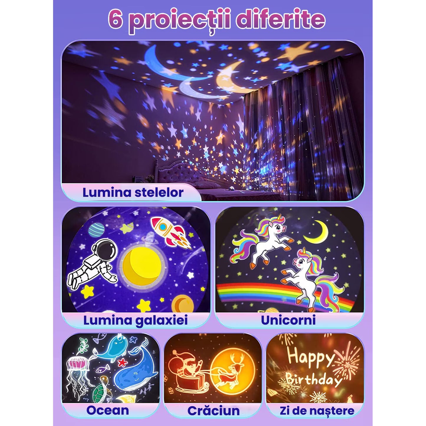 Lampa de noapte - pentru copii sau bebelusi