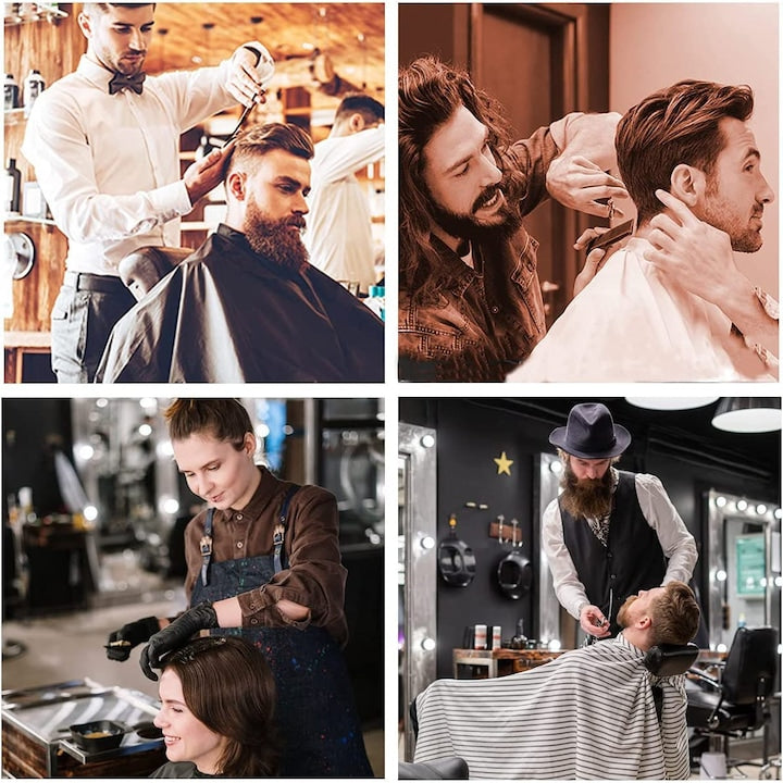 Foarfece profesionale de tuns si filat