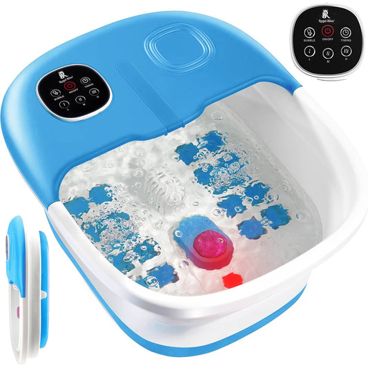Aparat hidromasaj pliabil pentru picioare
