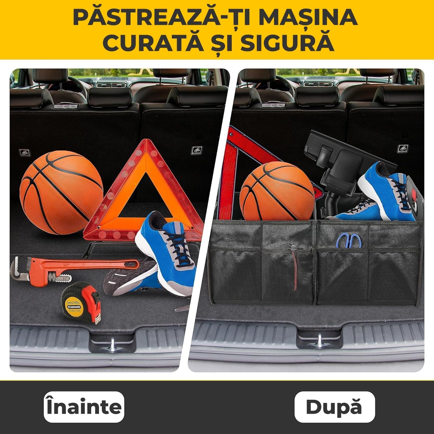 Organizator portbagaj