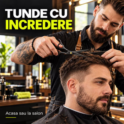 Foarfece profesionale de tuns si filat 10 Piese