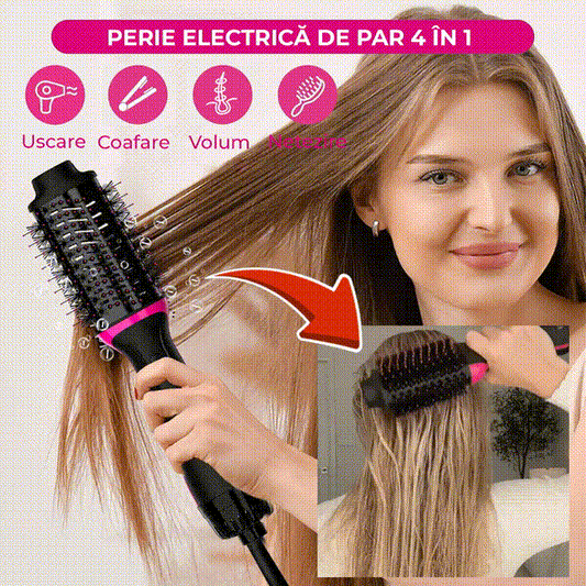 Perie electrica de par 4 in 1 - Regal Bliss