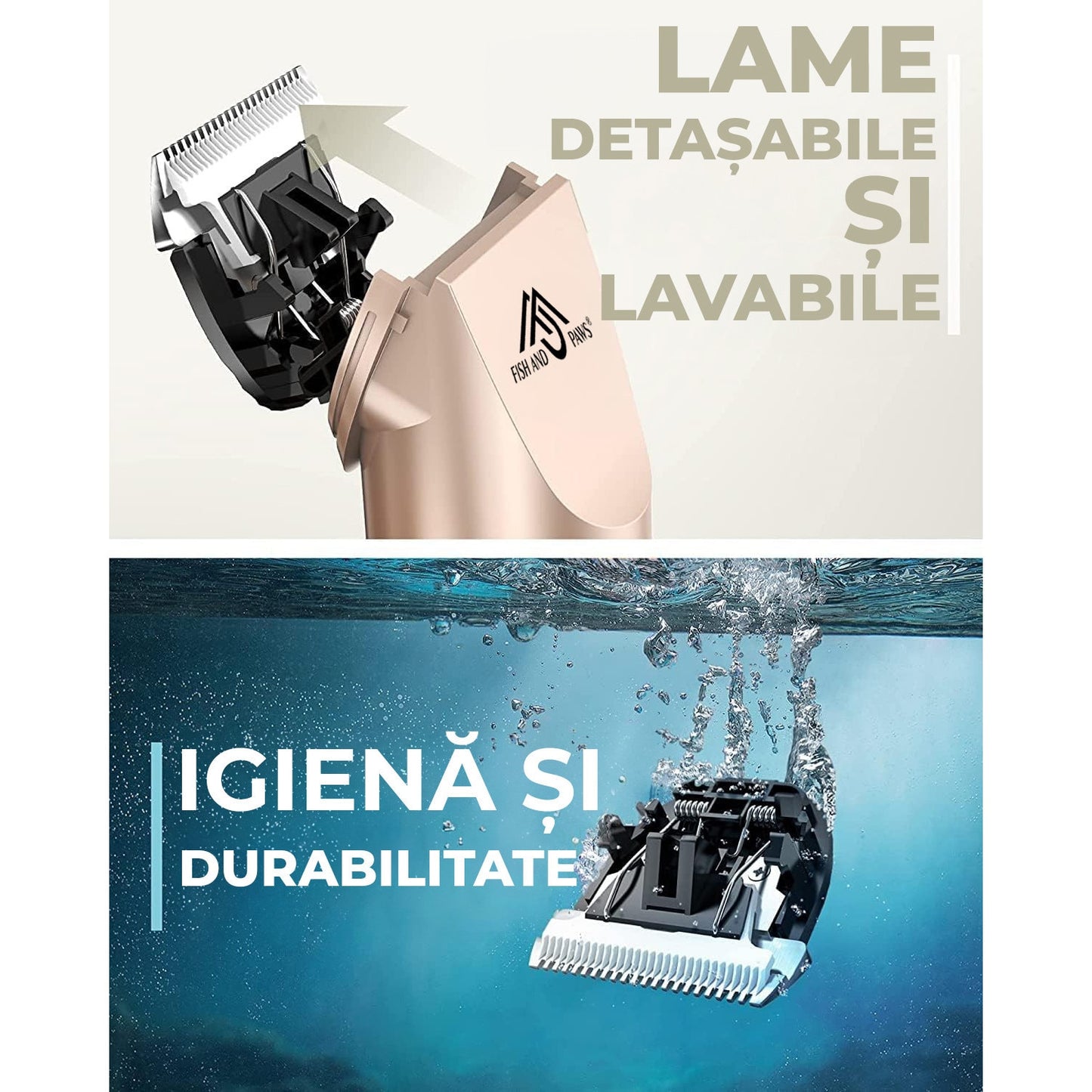 Masina profesionala de tuns animale