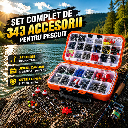 Set 343 accesorii pescuit