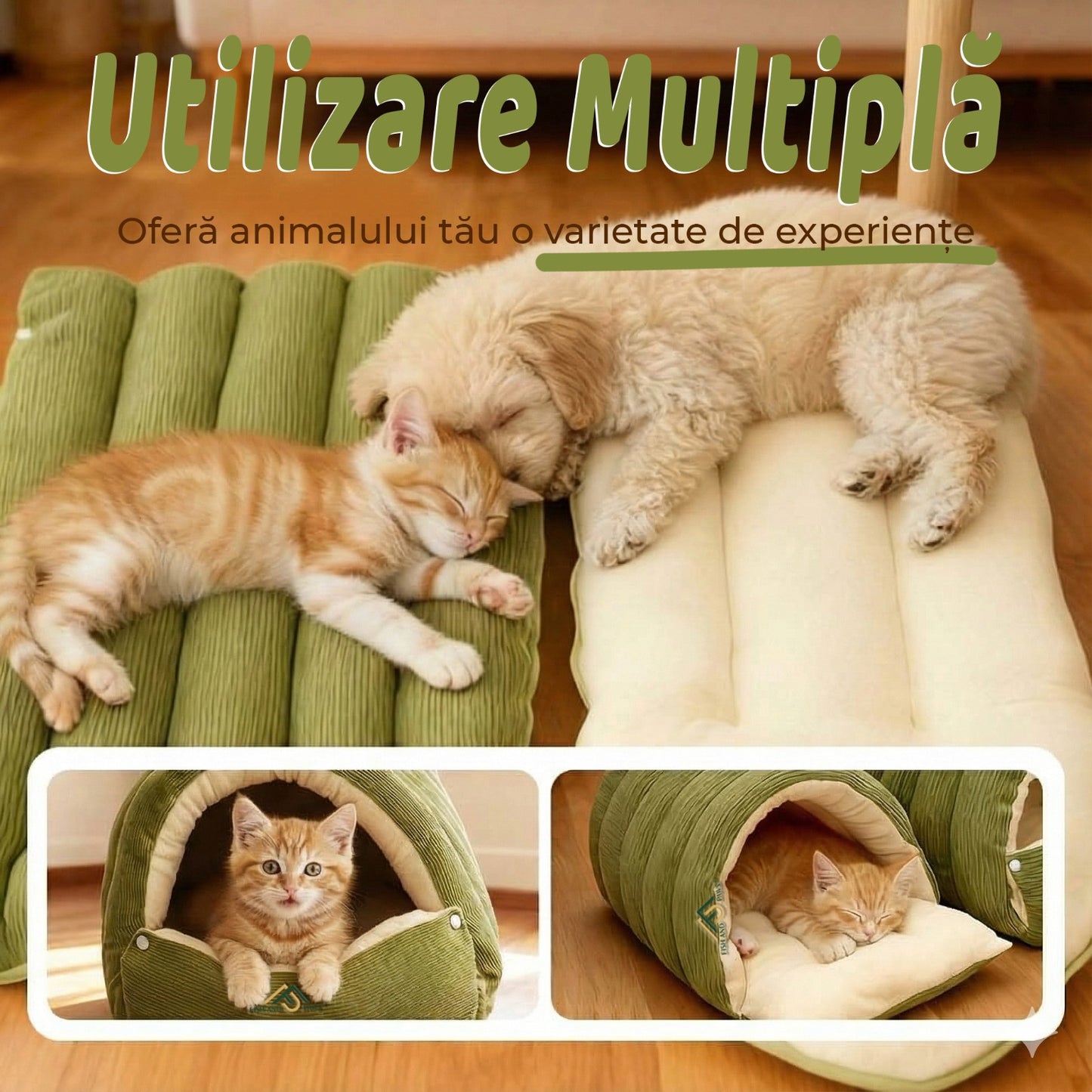 Culcuș pentru animale (TT)