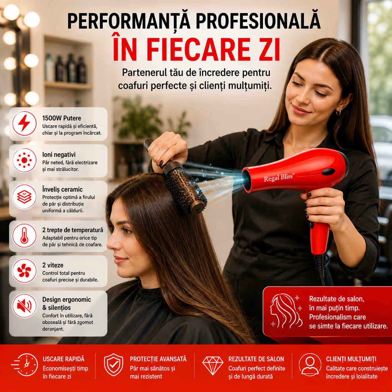 Uscator de par profesional