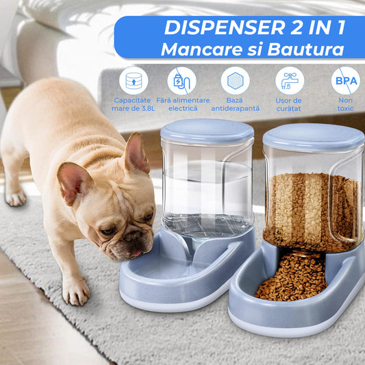 Dispenser de apa 2in1