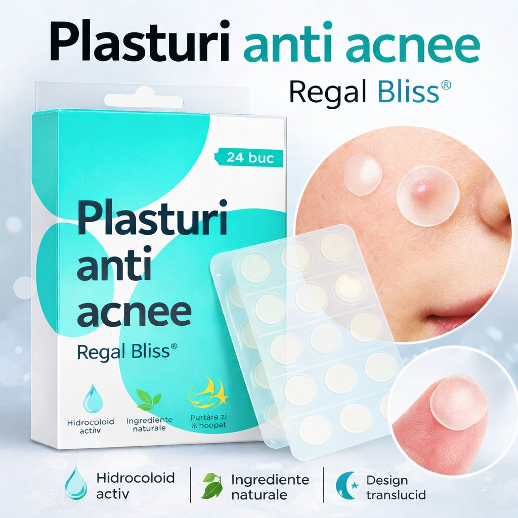 Plasturi anti acnee Regal Bliss