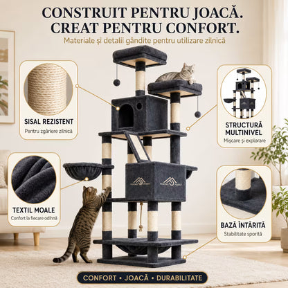 Ansamblu de joaca - 206 cm