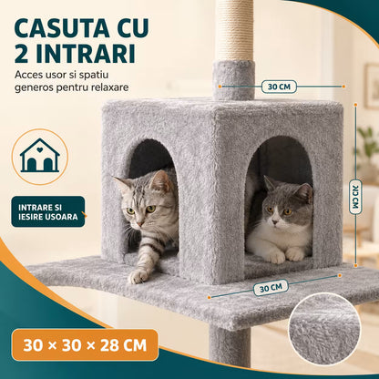 Ansamblu de joaca gri - 143 cm