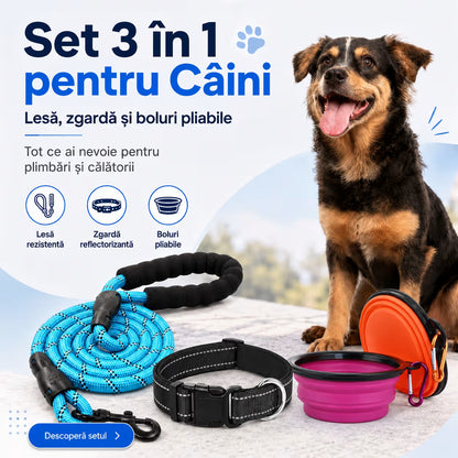 Set 3 in 1 pentru Caini