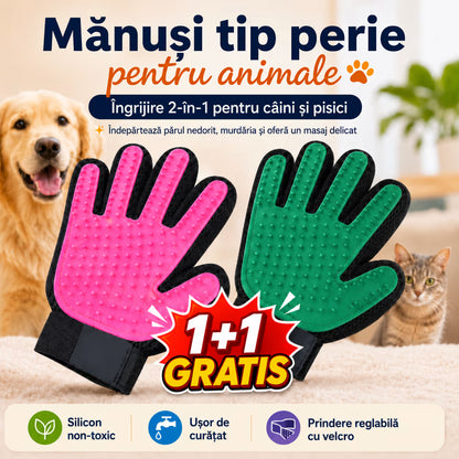 Manusi tip perie pentru animale (TT)