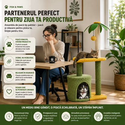 Ansamblu de joaca - palmier 2 loc