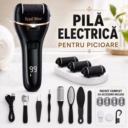 Pila electrica pentru picioare