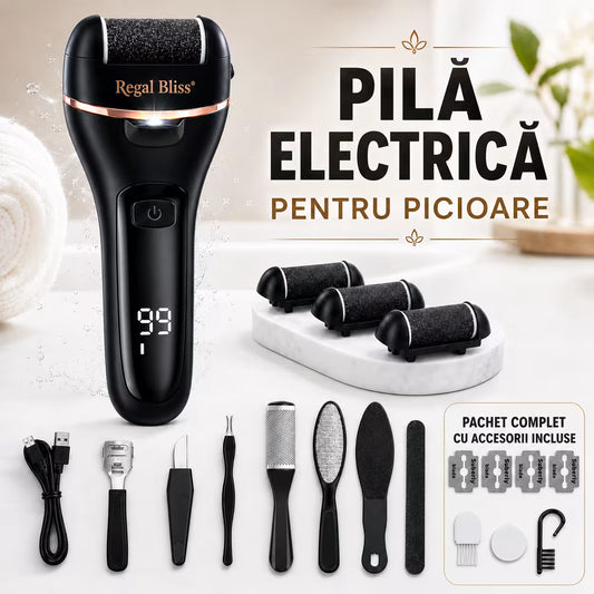 Pila electrica pentru picioare
