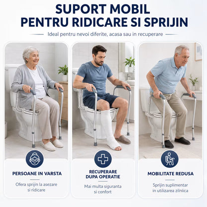Cadru de sprijin pentru vasul de toaleta