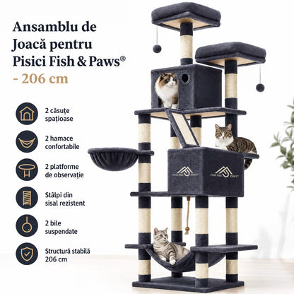 Ansamblu de joaca - 206 cm