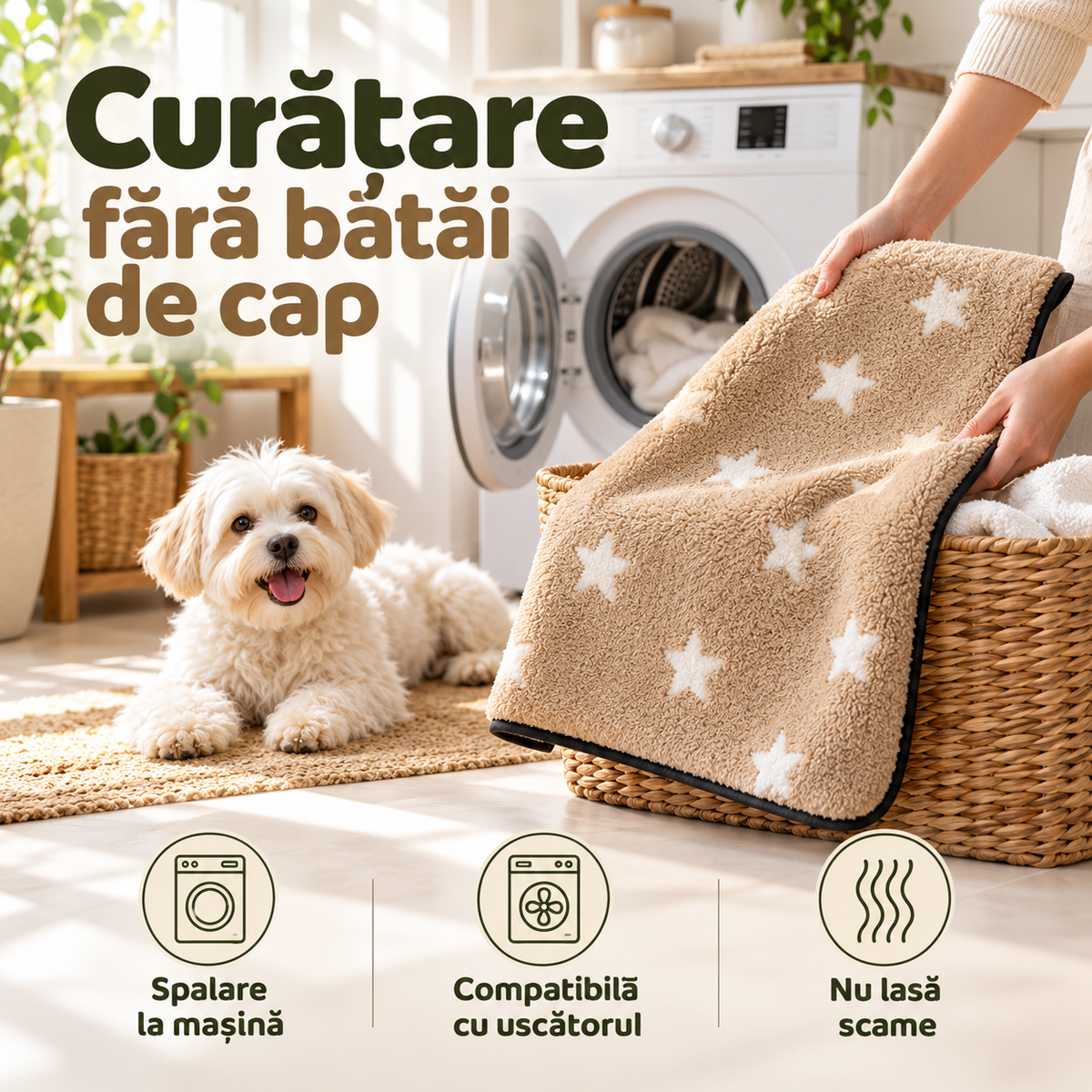 Saltea pentru caini si pisici