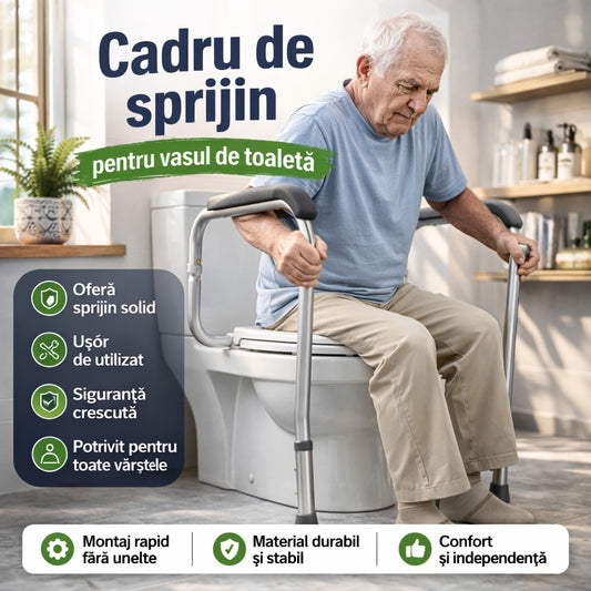 Cadru de sprijin pentru vasul de toaleta