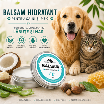 Balsam hidratant pentru caini si pisici