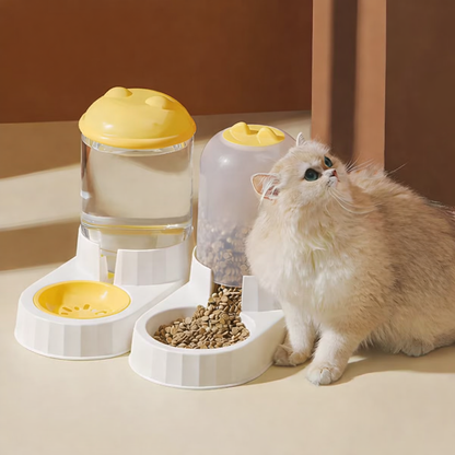 Dispenser de apa si mancare