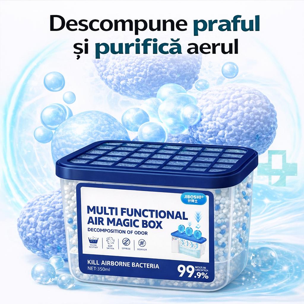 Cutie pentru curatarea aerului