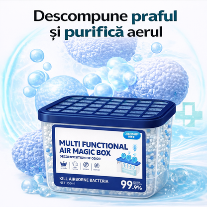 Cutie pentru curatarea aerului