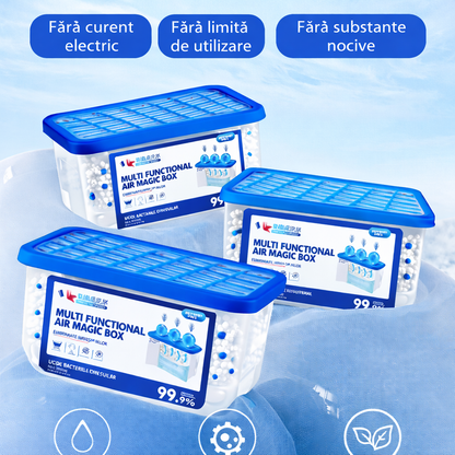 Cutie pentru curatarea aerului