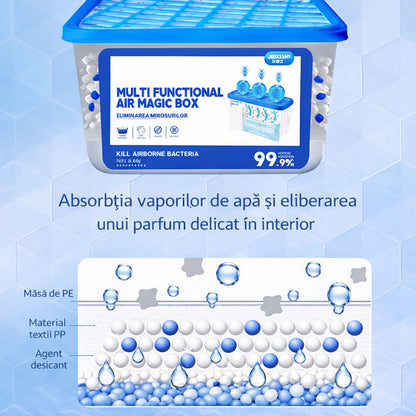 Cutie pentru curatarea aerului