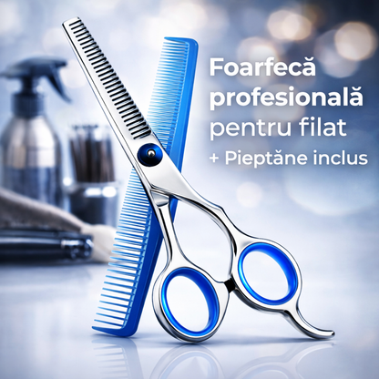 Foarfeca pentru Filat  Albastra