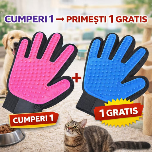 Manusi tip perie pentru animale 0744343586080