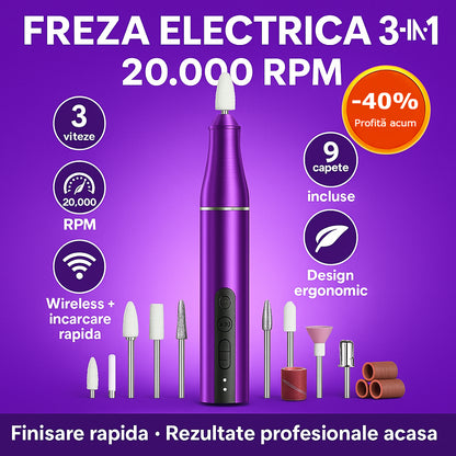 Freza electrica pentru unghii