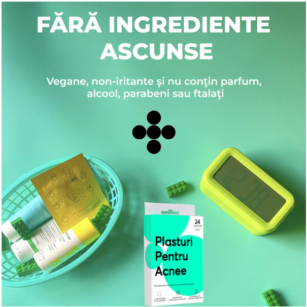 Plasturi anti acnee  Regal Bliss ®