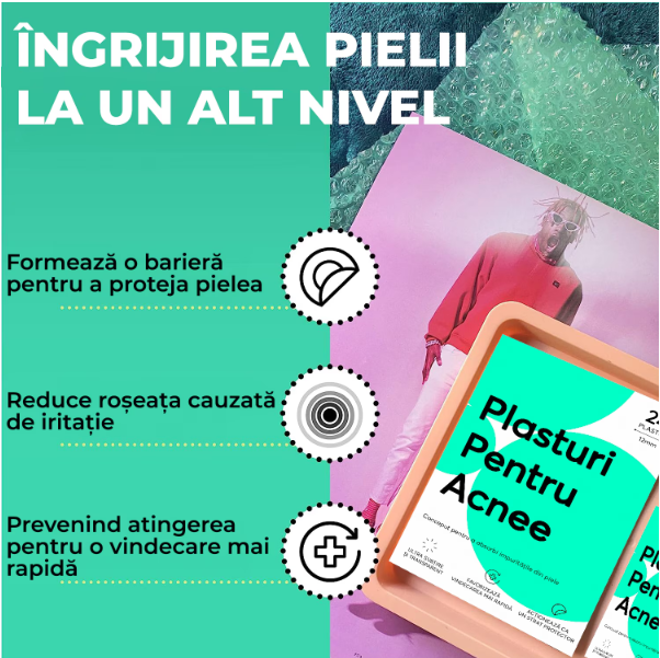 Plasturi anti acnee  Regal Bliss ®