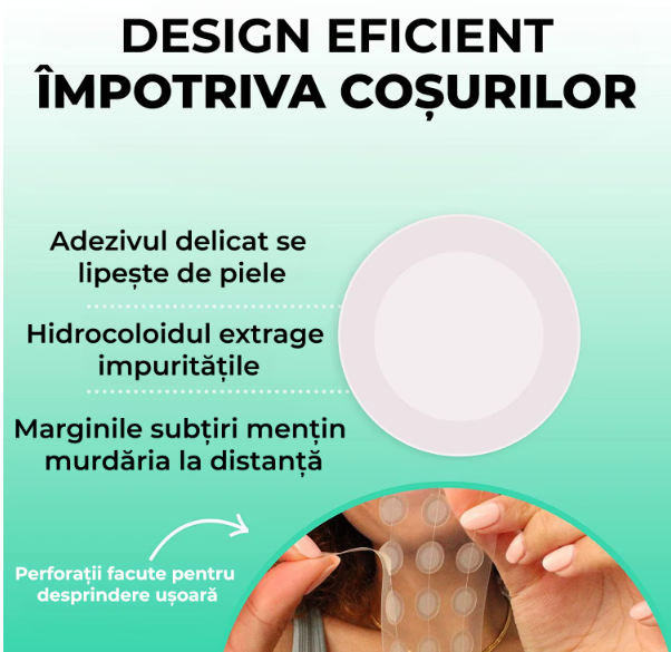 Plasturi anti acnee  Regal Bliss ®