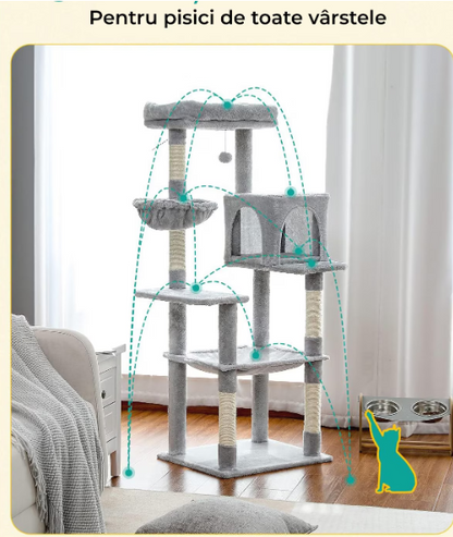 Ansamblu de joaca gri - 143 cm