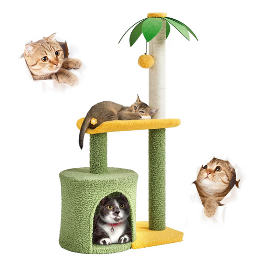 Ansamblu de joaca - palmier 2 loc