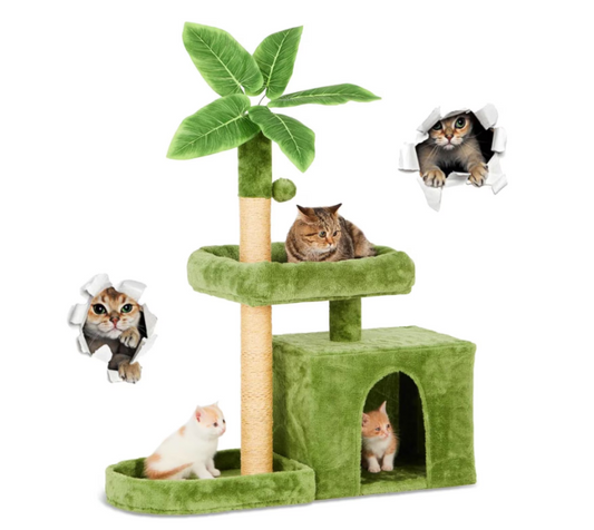 Ansamblu de joaca - palmier 3 loc