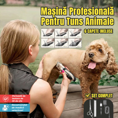 Masina profesionala de tuns animale