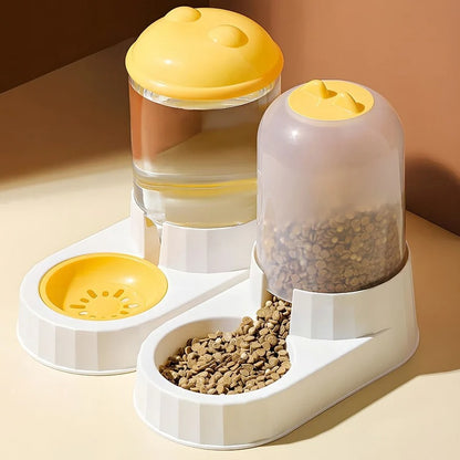 Dispenser de apa si mancare