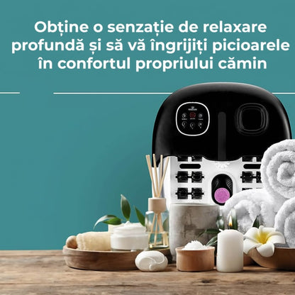 Aparat hidromasaj pliabil pentru picioare