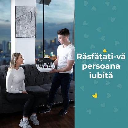 Aparat hidromasaj pliabil pentru picioare