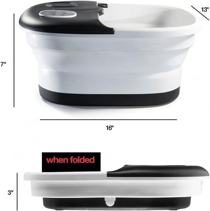 Aparat hidromasaj pliabil pentru picioare